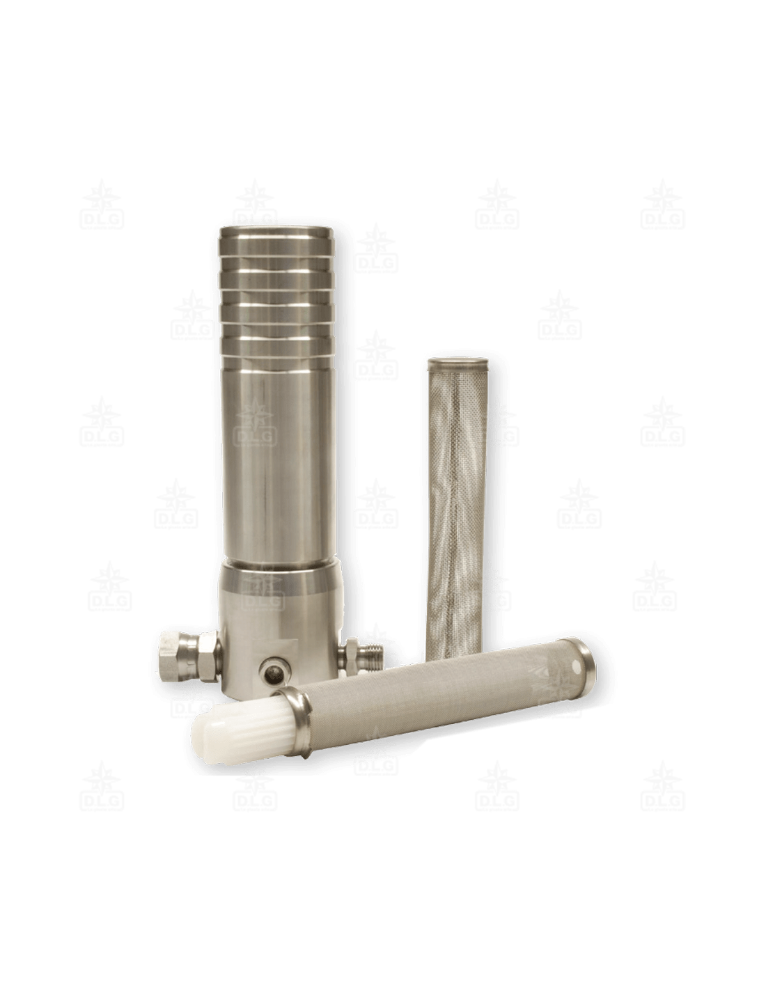 Corpo filtro inferiore Inox - tipo Graco