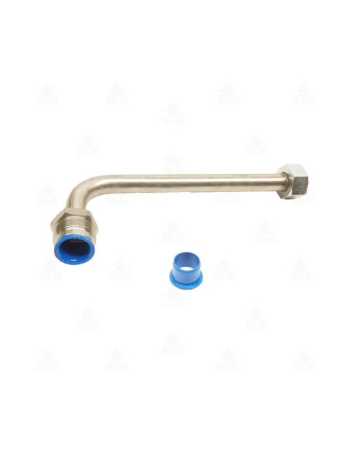 Adattatore a L - Inox
