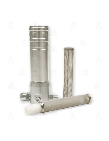 Corpo filtro inferiore - K470 tipo Graco
